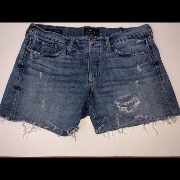 Lucky Brand Pants - Lucky Brand Jean Boyfriend Shorts! Summer shorts🌞